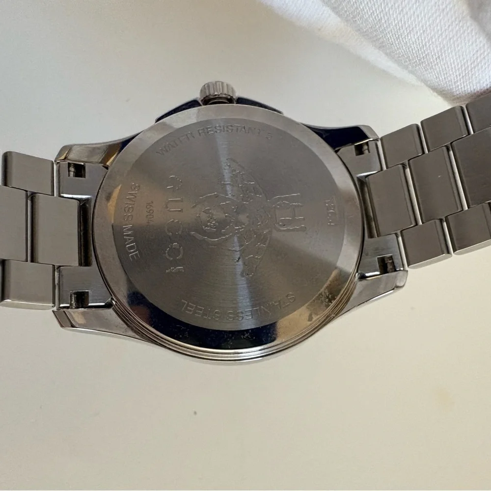 Gucci G-Timeless 38mm steel watch - Picture 7 of 7